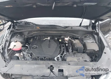 2022 Hyundai Santa Fe Sel из США, поврежденный, VIN 5NMS3DAJ9NH452437